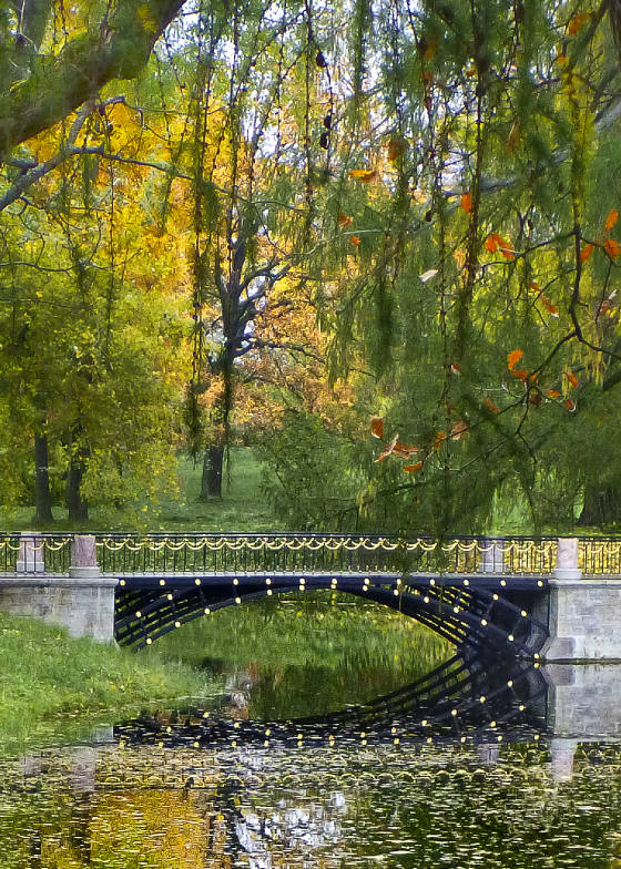 Pushkin Park, Russia